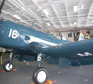 Flugzeugdeck USS Midway