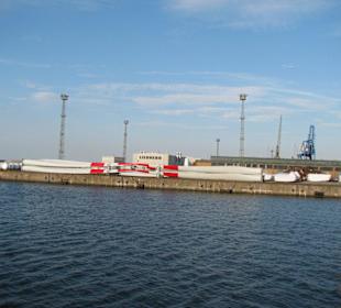 Bauteile für Windkraftanlagen