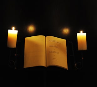 Menükarte NOCTI VAGUS  © Ann-Kathrin John