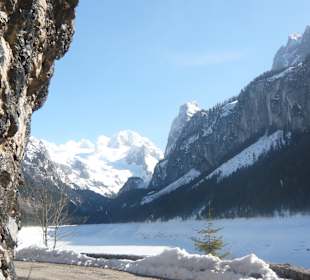 Dachsteinblick mit Gosausee