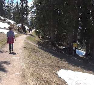 Weg zur Schlegelmulde