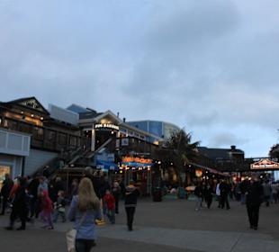 Geschäfte am Pier 39