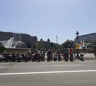 Altstadt Barcelona in Barcelona