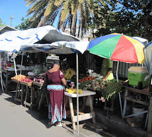 Markt St. John´s/ Antigua