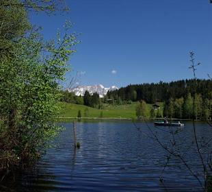 Schwarzsee und Wilder Kaiser