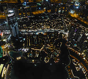Ausblick Burj Khalifa
