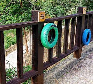 Maokong Gondel - Rund um Maokong Station 