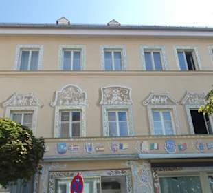 Spaziergang durch Bad Kötzting