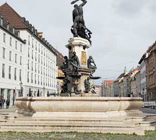 In Augsburg