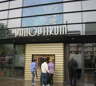 Eingang Panoptikum