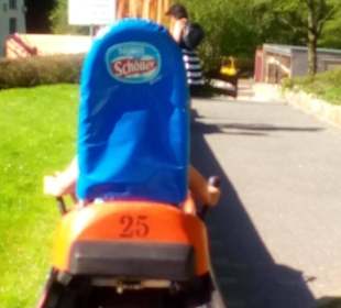 Sommerrodelbahn Peterberg in Nonnweiler