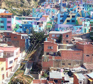 Ausblick Seilbahn Mi Teléferico