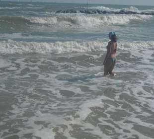 Римини, море