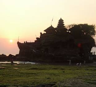 Sonnenuntergang Tanah Lot