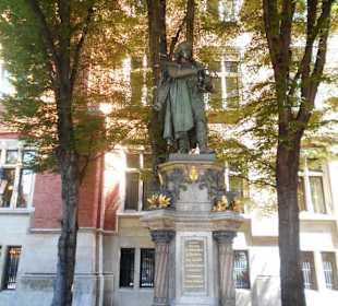 Denkmal für Nikolaus Kopernikus
