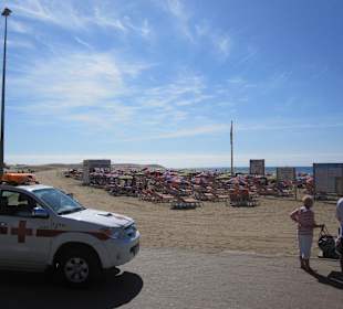 Öffentl. Strand von Maspalomas