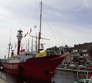 Hafen Emden in Emden