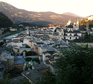 Blick auf Salzburg