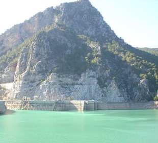 Staudamm Manavgat