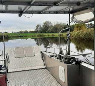 Bootstour auf der Oste