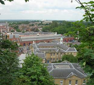 Blick vom Windsor Castle 