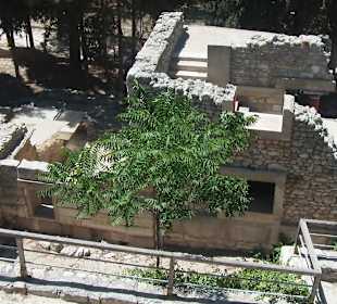 Knossos Ausgrabung Heraklion