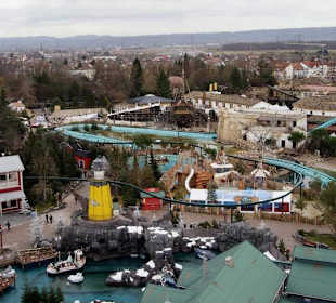Europapark im Winter