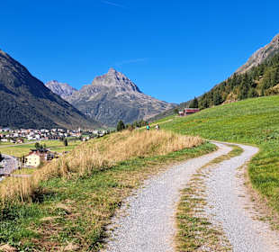 Wandern Ischgl