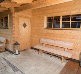 Inzeller Saunaspaß. Finnische Sauna