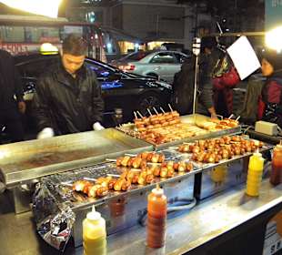 Food in Myeongdong Quarter