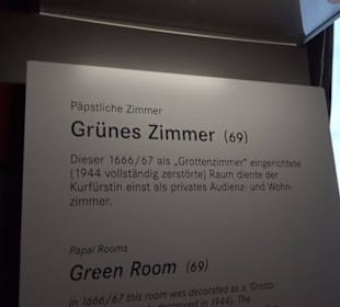 Päpstliche Zimmer