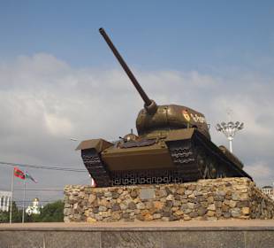 Panzer in Tiraspol