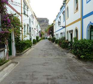 Sehr gepflegte Häuser