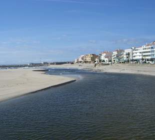 Blick auf die Ortschaft