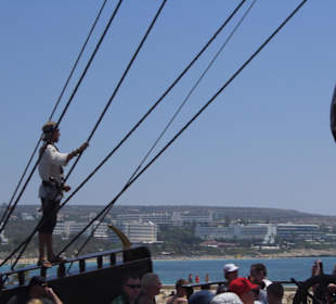 Einer der Piratencrew