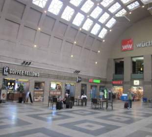 Hauptbahnhof Karlsruhe