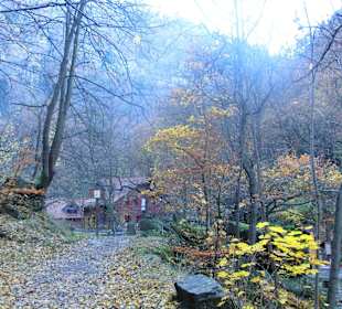 Gaststätte Königsruh fast am ende der Wanderung