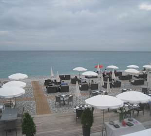 Sporting Plage Restaurant in Nizza