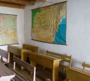 Schulzimmer in der Wehrmauer