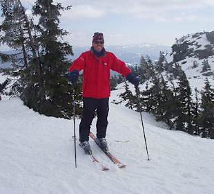 Skifahr´n auf dem Großen Arber