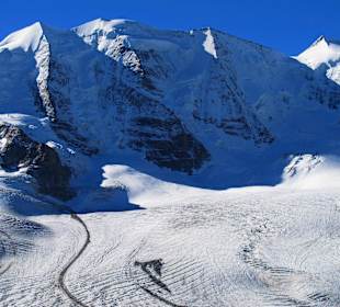 Aufstieg zum Munt Pers (3207 m)