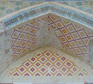 Bolo Hauz Moschee in Buchara