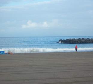 Strand morgens