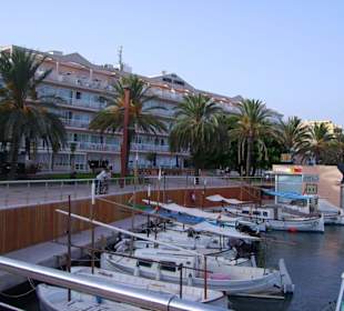 Yachthafen von Cala Bona