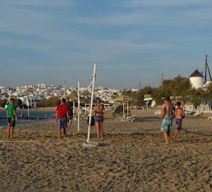 Am Ag. Georgios Strand, nahe Flisfos