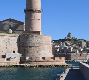 Alter Hafen von Marseille