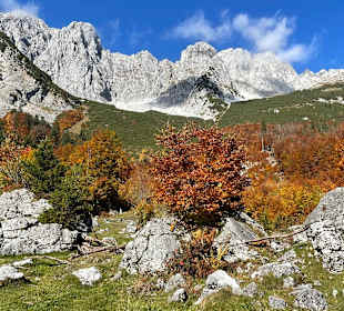 Wandern Ellmau am Wilden Kaiser