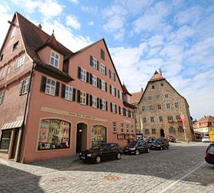 Wörnitztor Häuserzeile