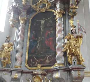 Die Kirche St. Georg in Ruhpolding