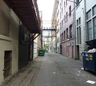 Gastown Seitenstraße